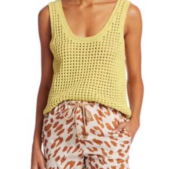 Nanushka Tula Yellow Knit - Small - Picture 2 of 4